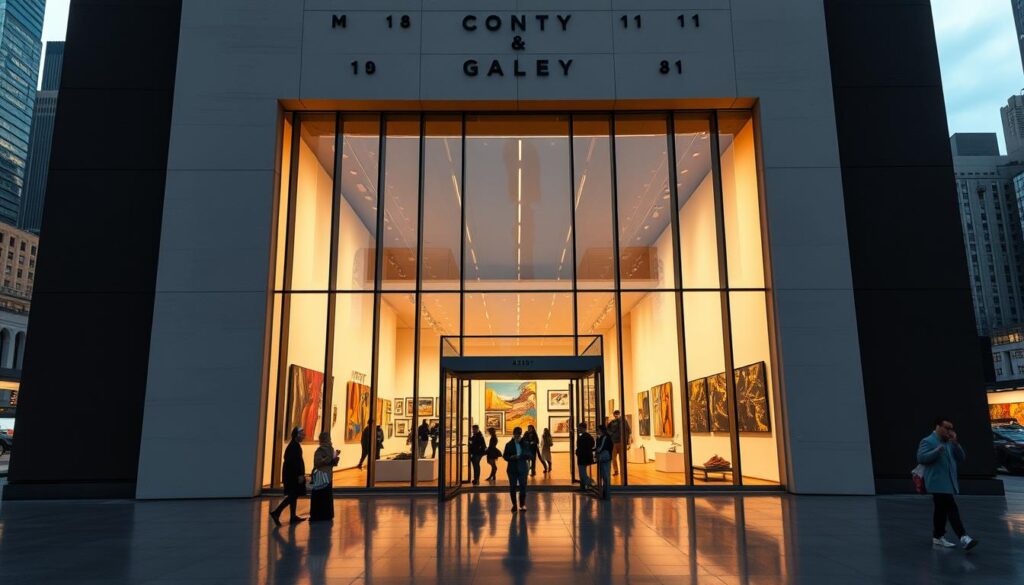 Galeria sztuki współczesnej