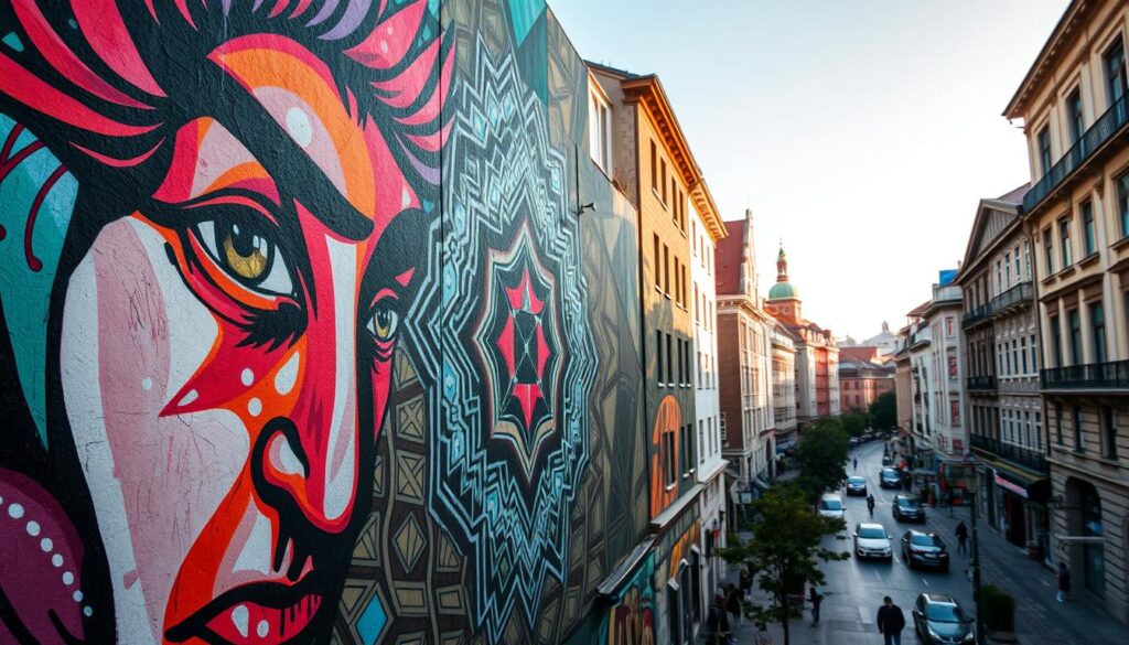 Murale w polskich miastach