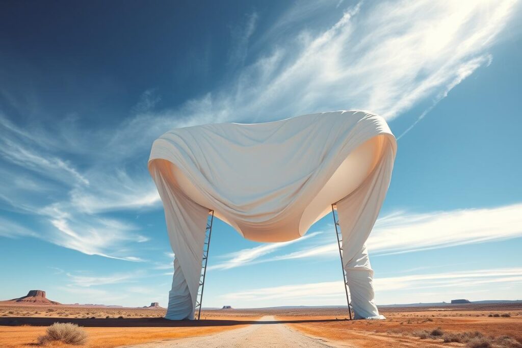 Pomnik gigantycznych majtek w Australii - najdziwniejsze instalacje artystyczne