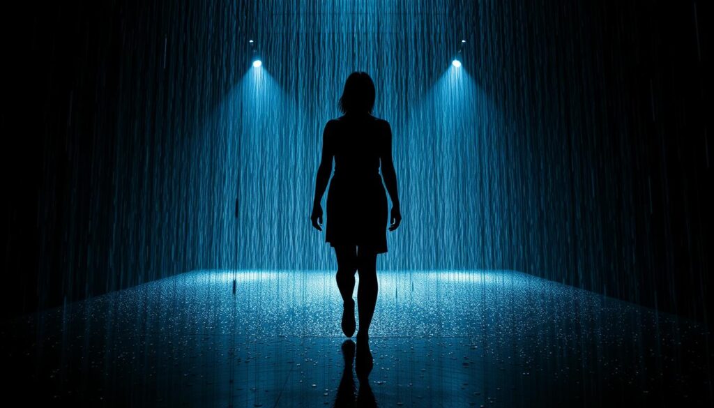 Rain Room Random International - najdziwniejsze instalacje artystyczne