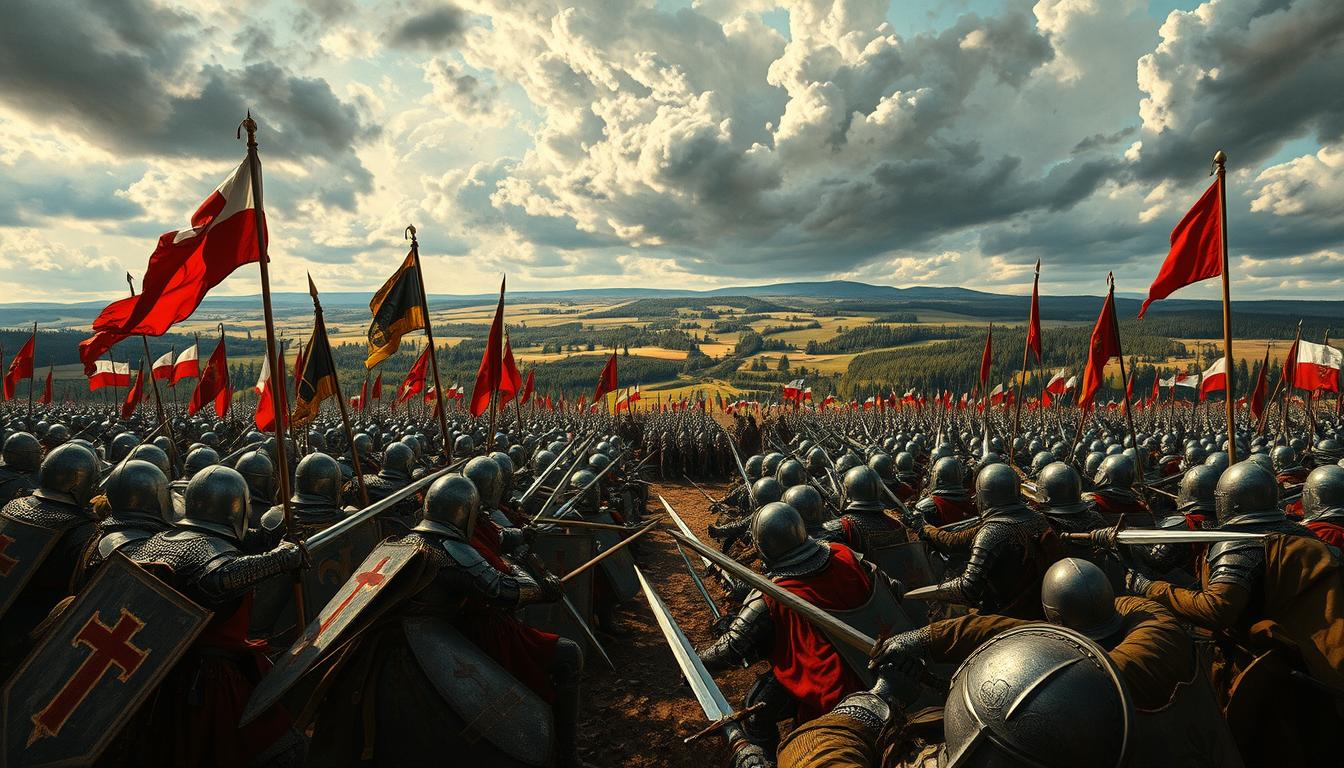 Bitwa pod Grunwaldem – Jan Matejko