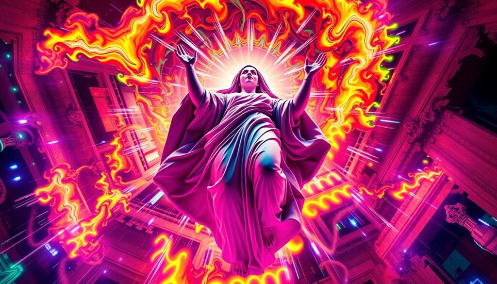 Ekstaza Św. Teresy w kulturze popularnej Ekstaza Św. Teresy w kulturze popularnej