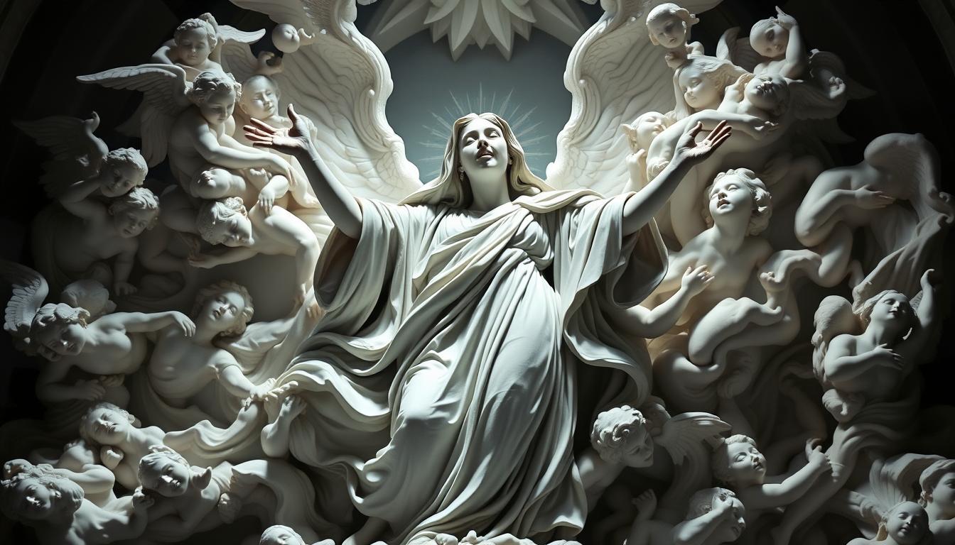 Ekstaza Św. Teresy – Gian Lorenzo Bernini