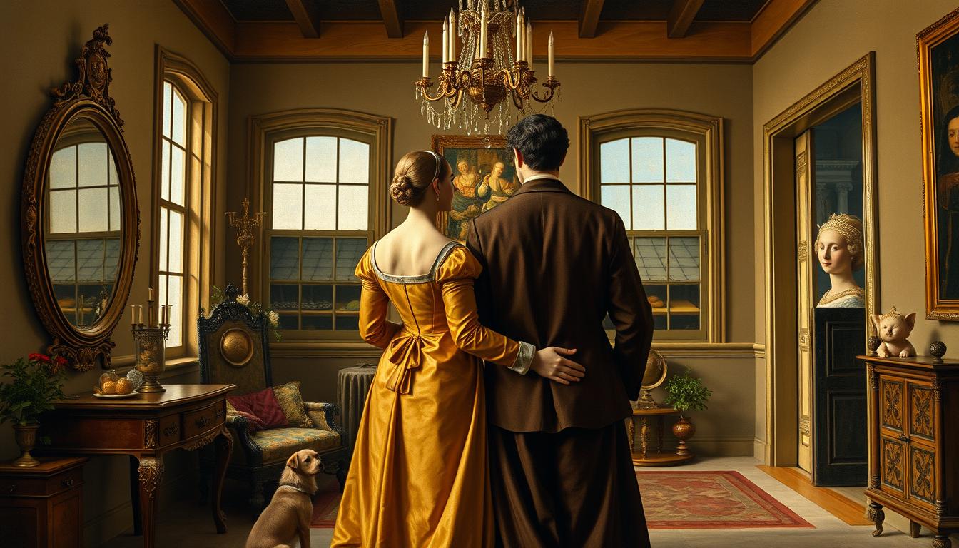 Portret Małżeństwa Arnolfinich – Jan van Eyck