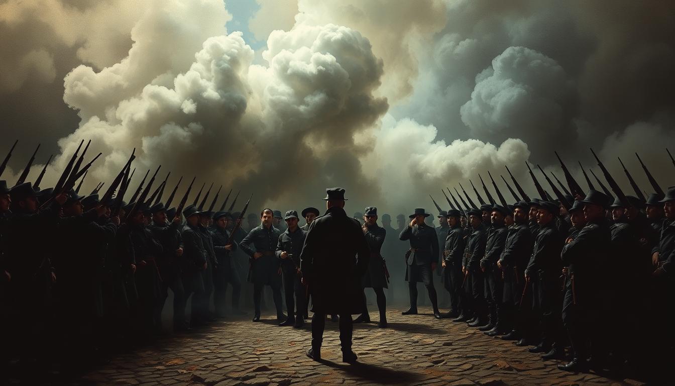 Rozstrzelanie Powstańców Madryckich – Francisco Goya