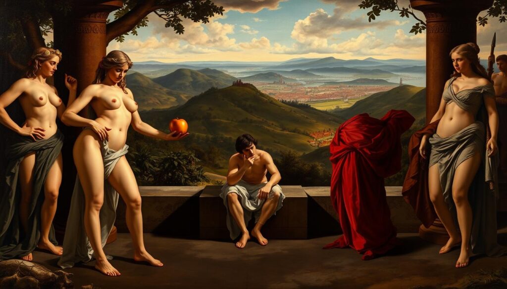 Sąd Parysa – Peter Paul Rubens Sąd Parysa – Peter Paul Rubens