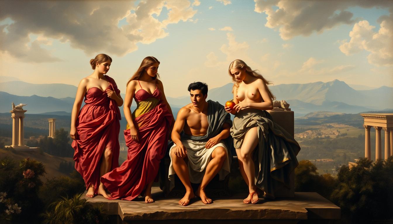 Sąd Parysa – Peter Paul Rubens