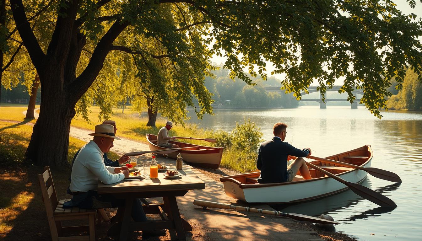 Śniadanie Wioślarzy – Pierre-Auguste Renoir