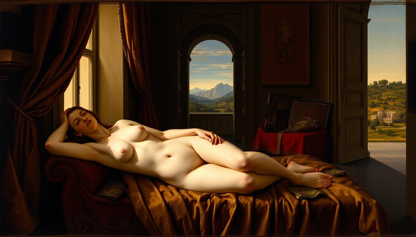 Wenus z Urbino – Tycjan