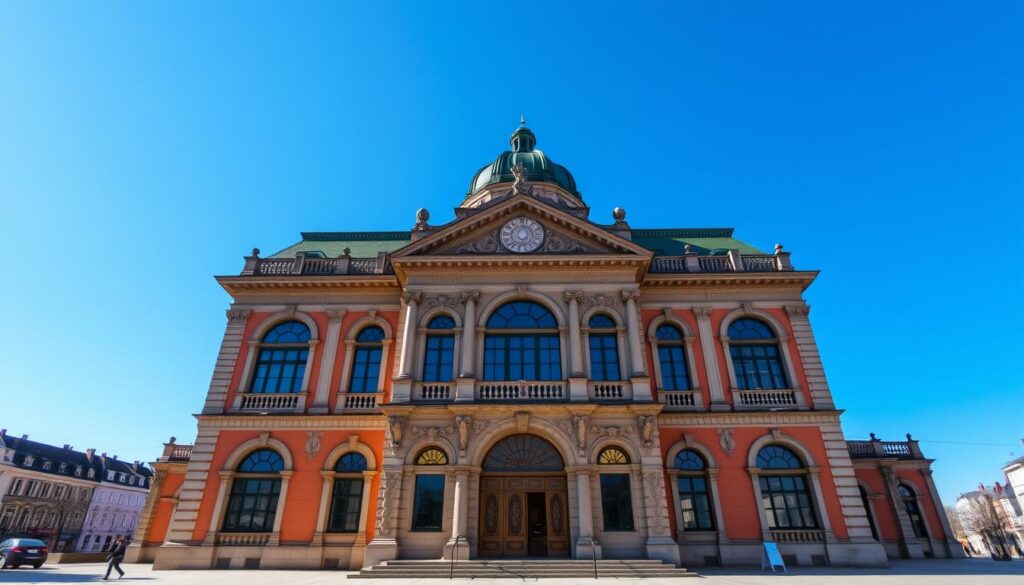 architektura Muzeum Narodowego we Wrocławiu