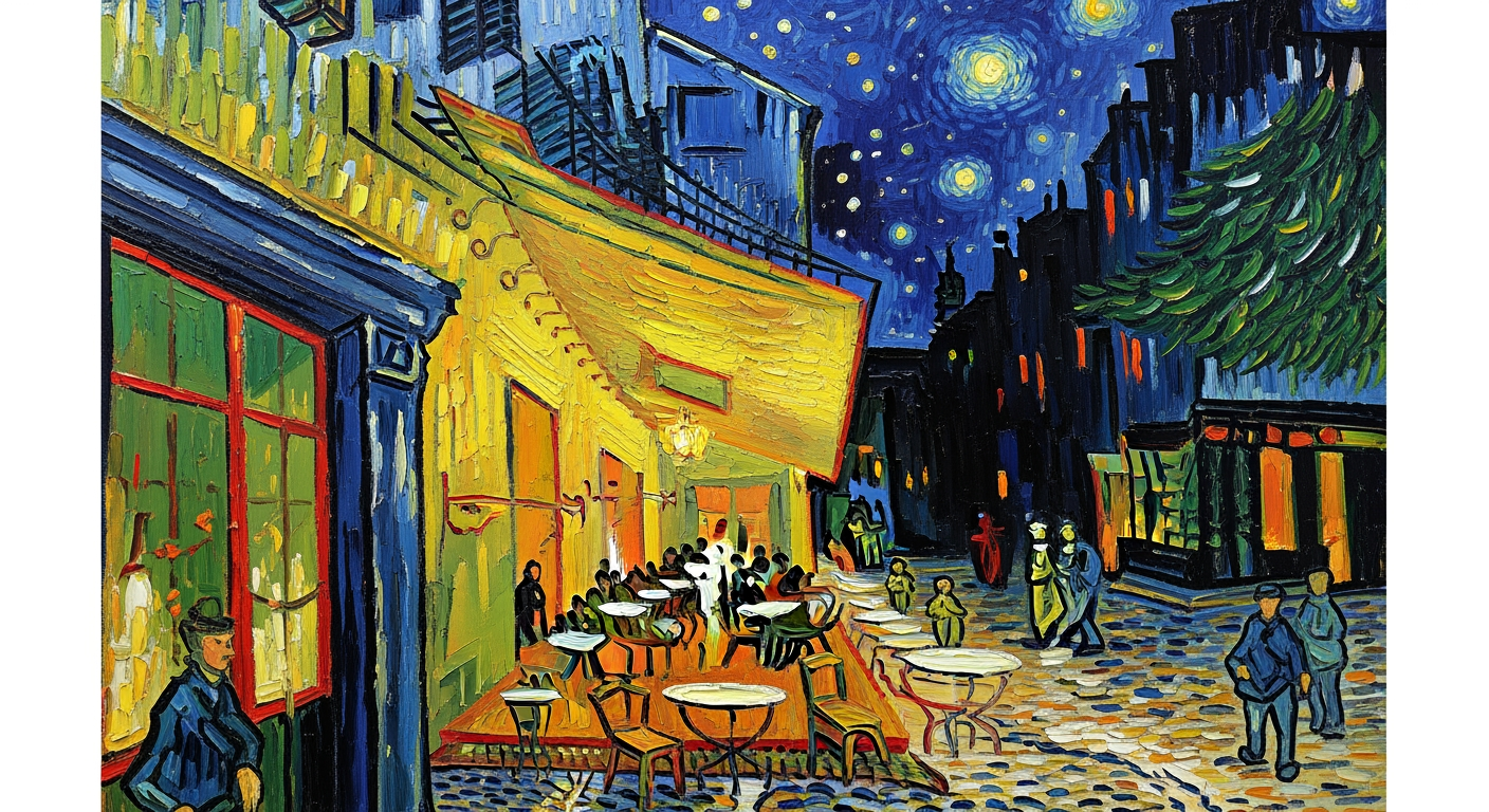 Nocna kawiarnia – Vincent van Gogh