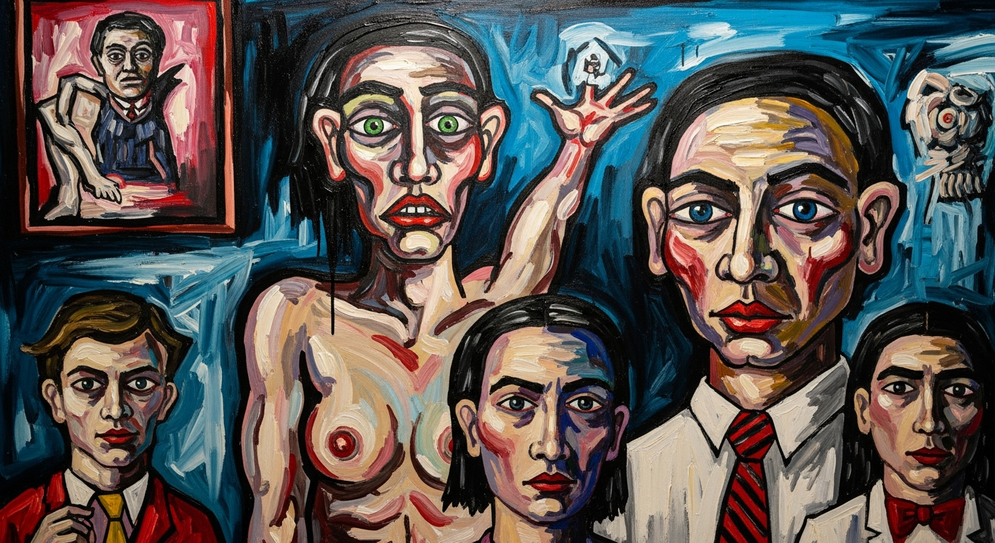 Małgorzata Mycek – dlaczego jej malarstwo tak szokuje?