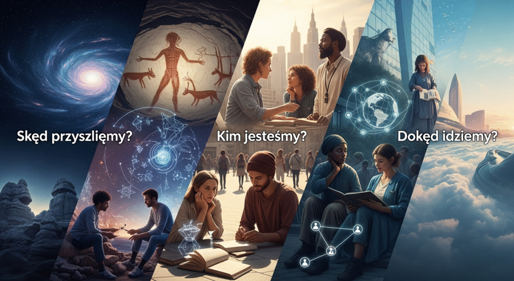 Skąd przyszliśmy? Kim jesteśmy? Dokąd idziemy? - Lineare