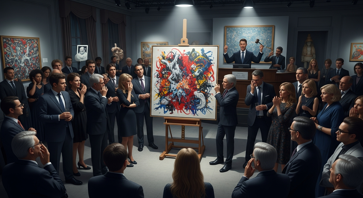 Dlaczego kontrowersja w sztuce się tak dobrze sprzedaje?