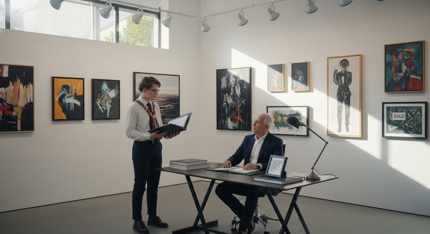 Jak rozpocząć współpracę z Galerią Sztuki będąc artystą?