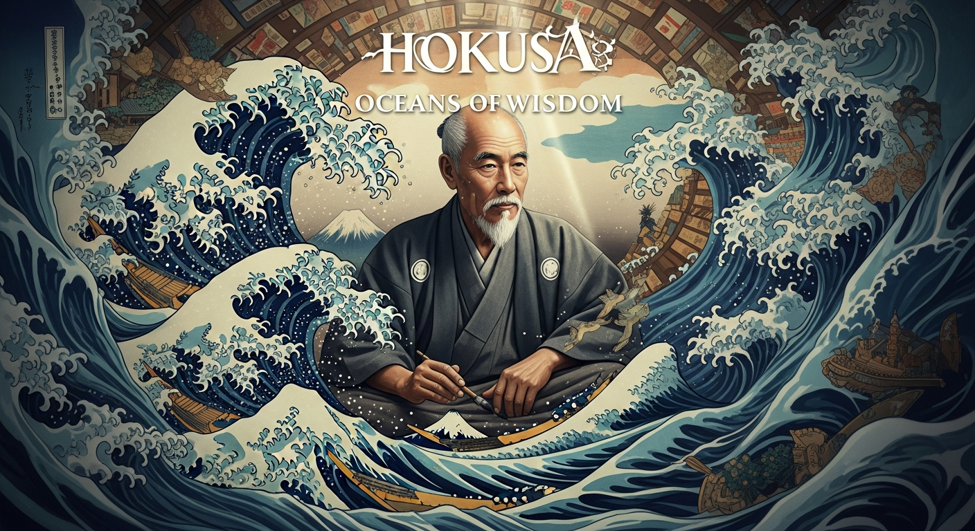 Hokusai – Oceans of wisdom