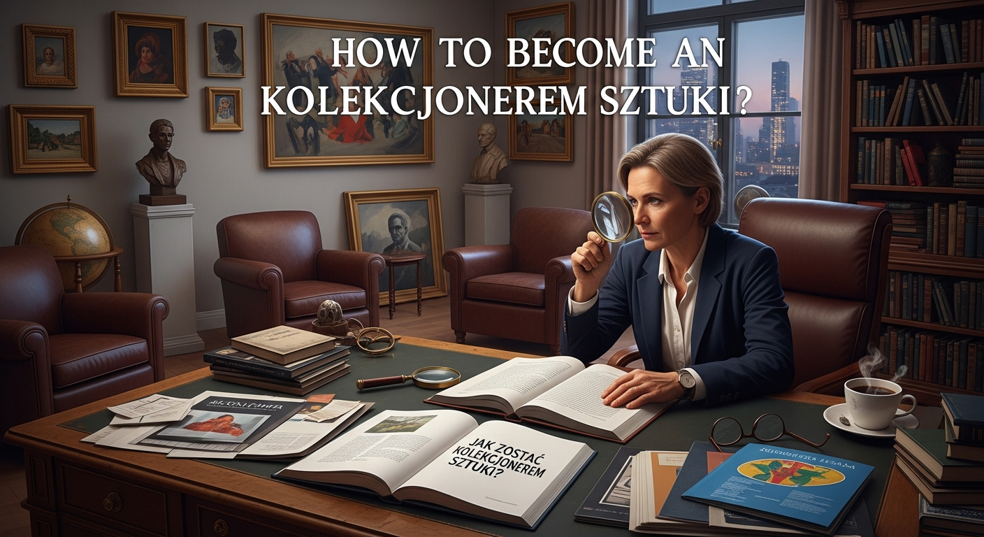 Jak zostać kolekcjonerem sztuki?