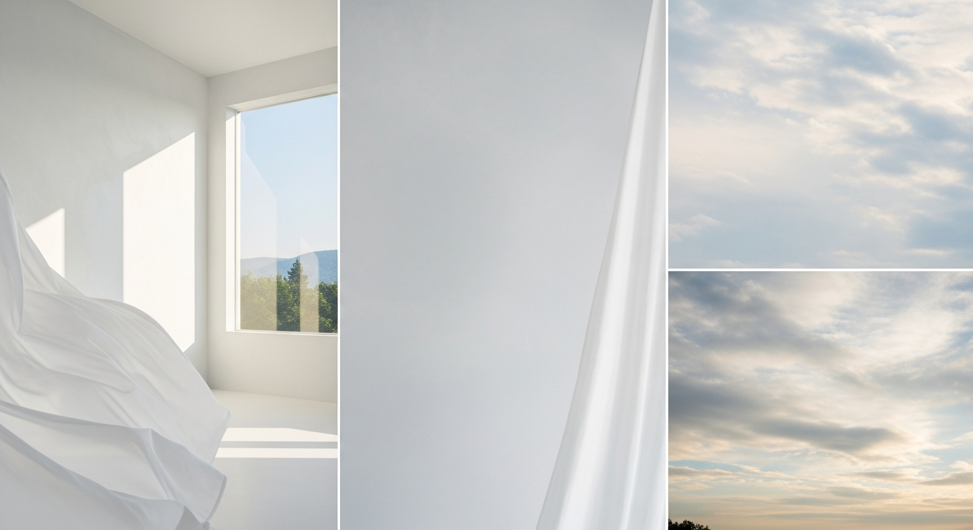 Kolor roku 2026 według Pantone – Cloud Dancer