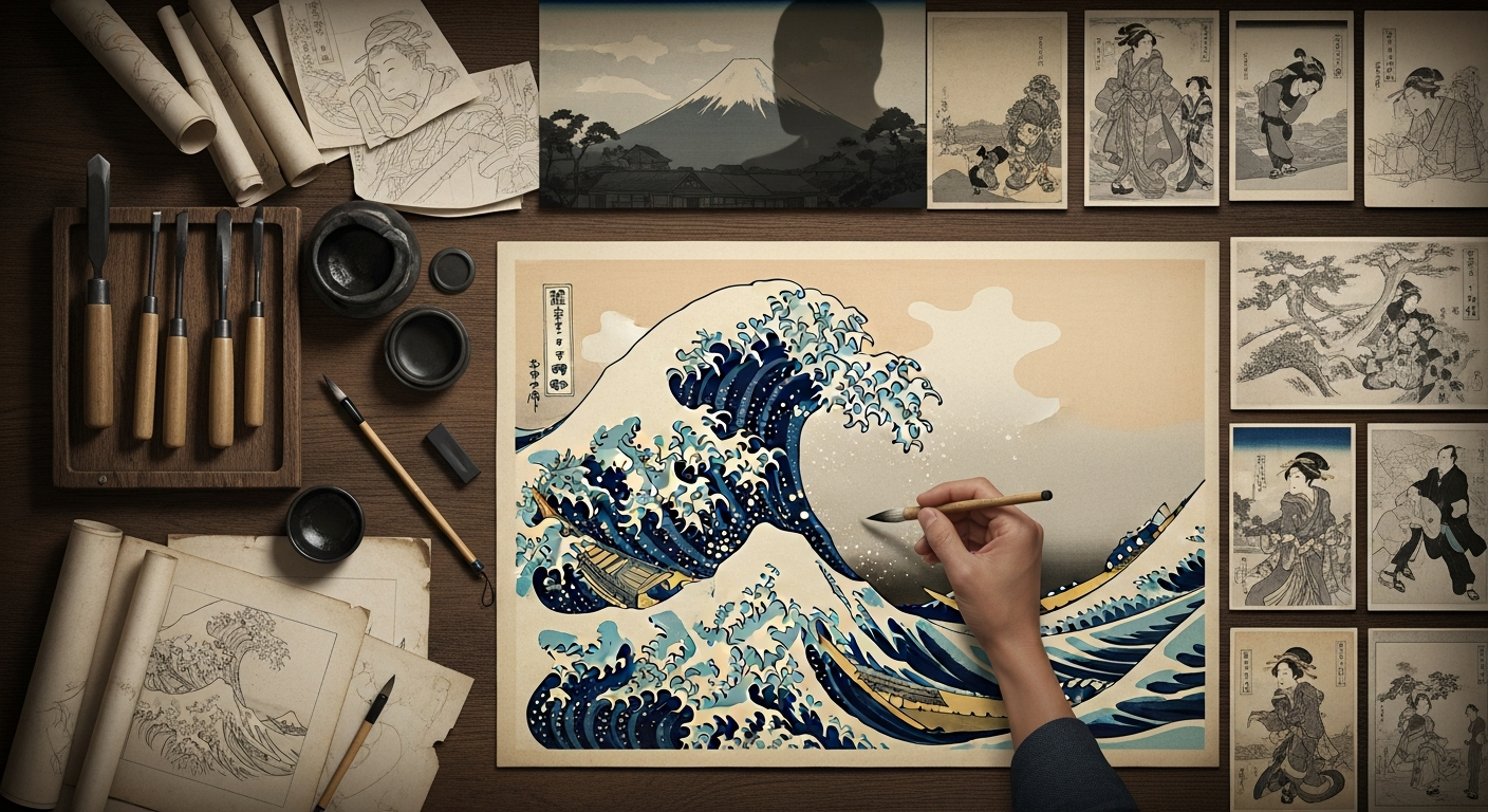 Hokusai Katsushika – życie i twórczość