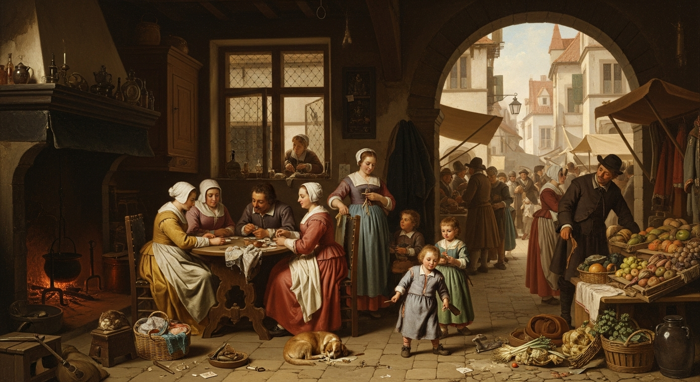 Czym jest malarstwo rodzajowe?