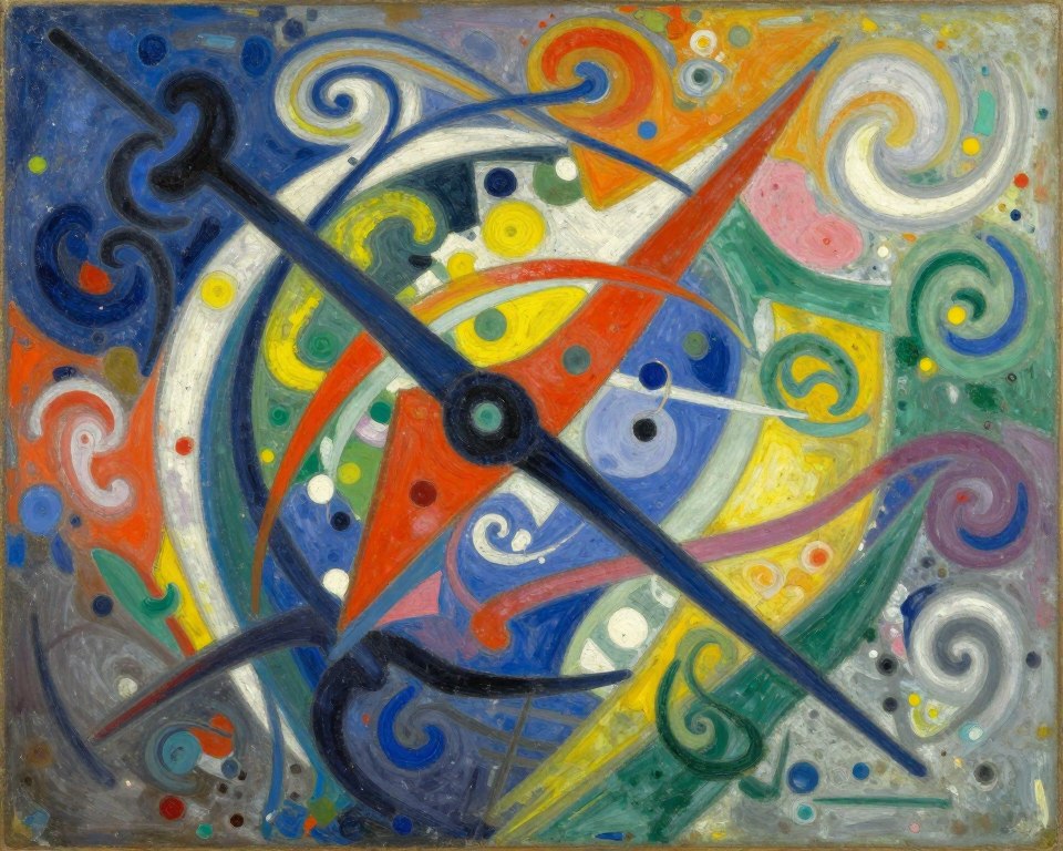 Composition VII Kandinsky arcydzieło abstrakcyjnej ekspresji