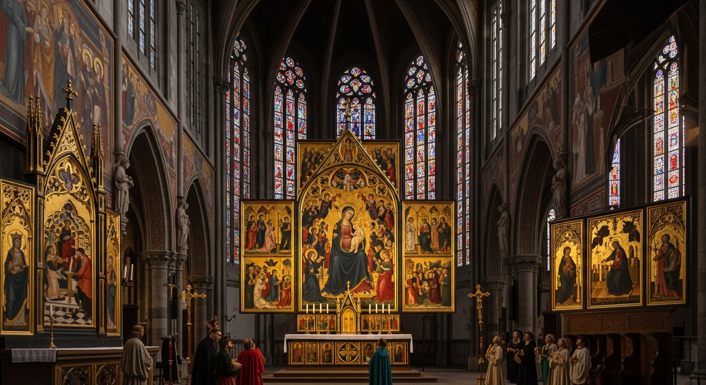 Malarstwo średniowieczne