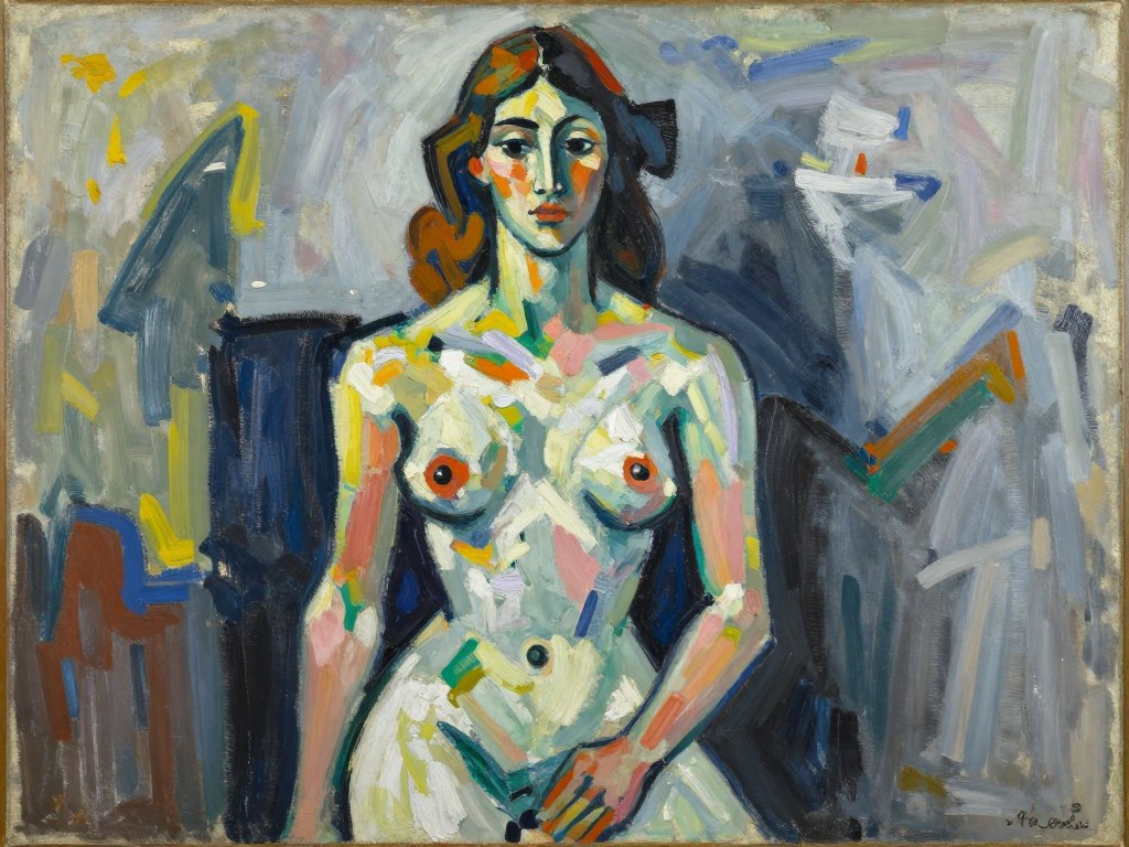 Kobieta I Willem de Kooning abstract expressionism figura