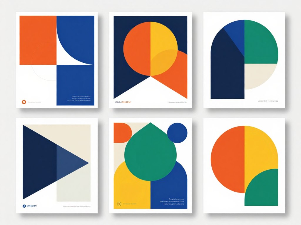 abstract art w designie graficznym aplikacje komercyjne