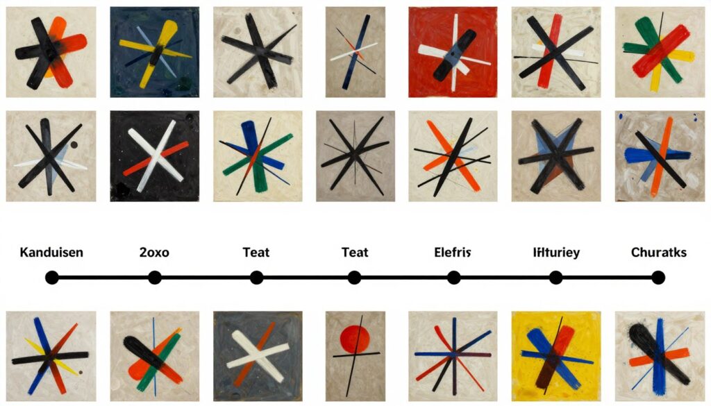 panorama historii abstract art od początków do współczesności