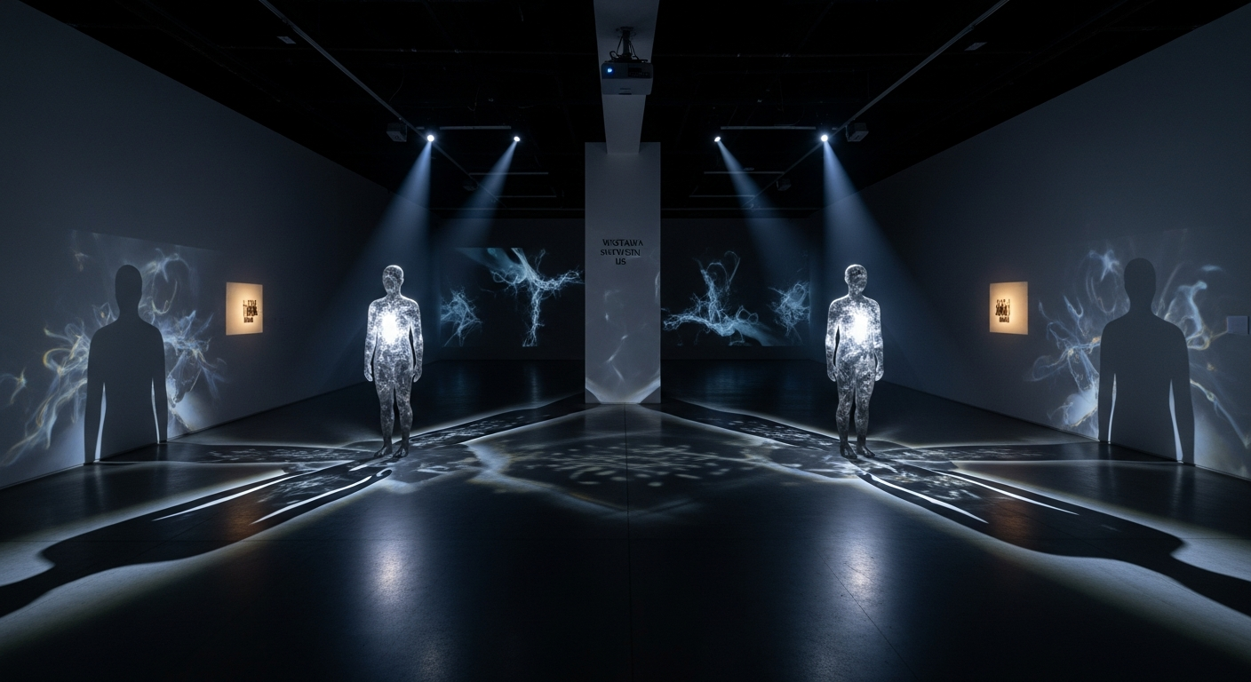 Wystawa Shadows Between Us