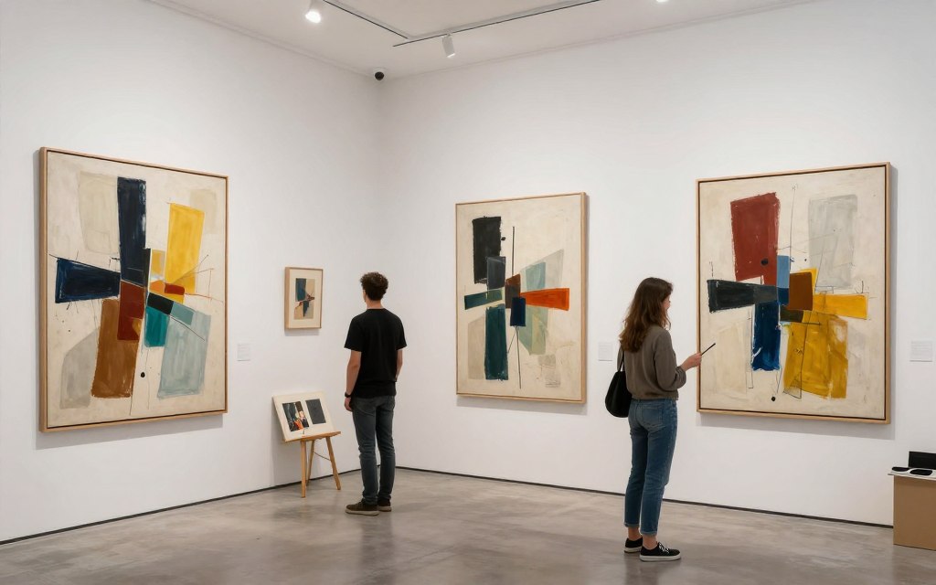 współczesna abstract art wpływ mistrzów na obecnych artystów