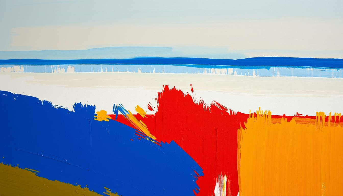 Barnett Newman – pionier Color Field