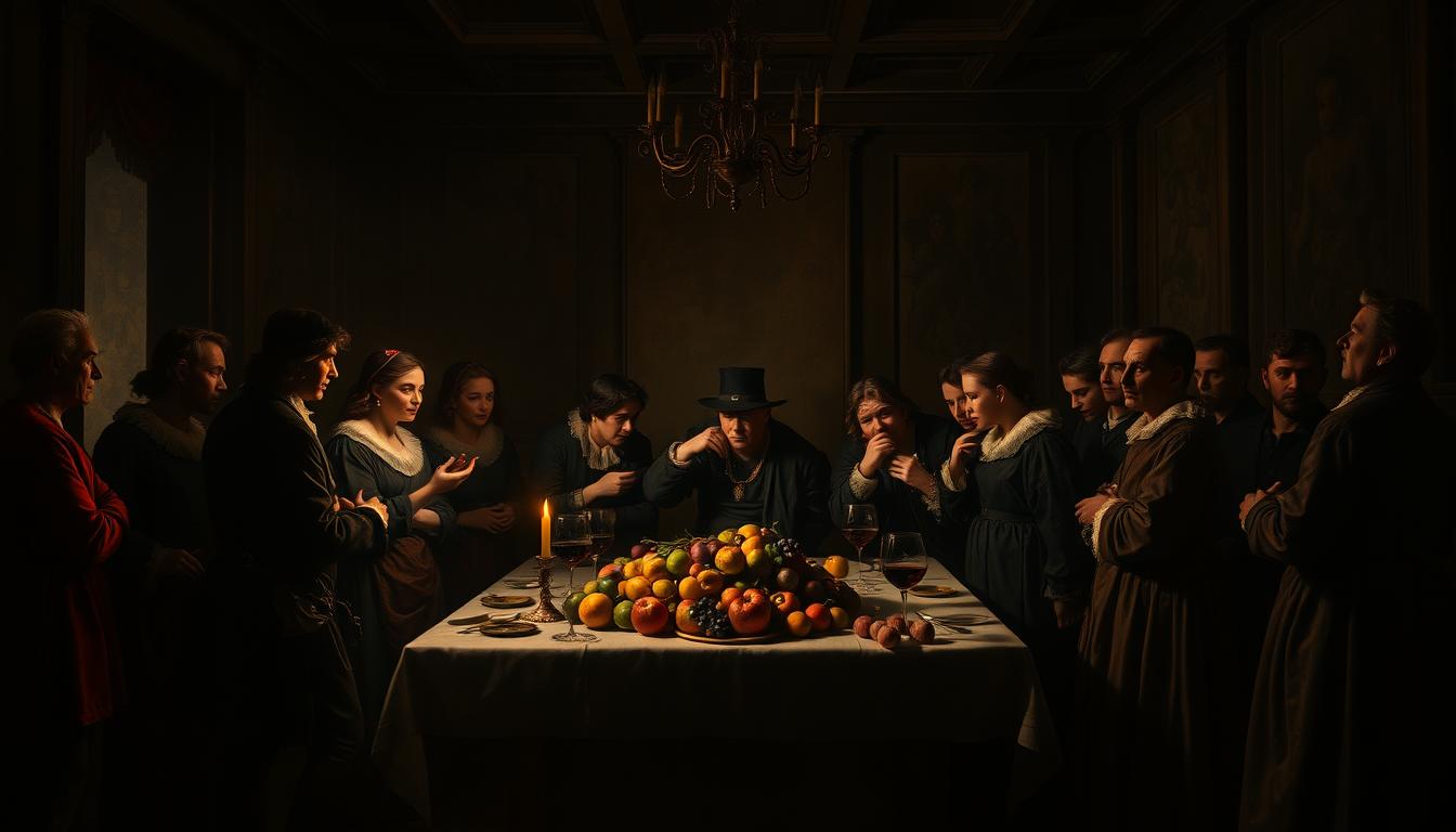 Caravaggio – rewolucja w malarstwie barokowym