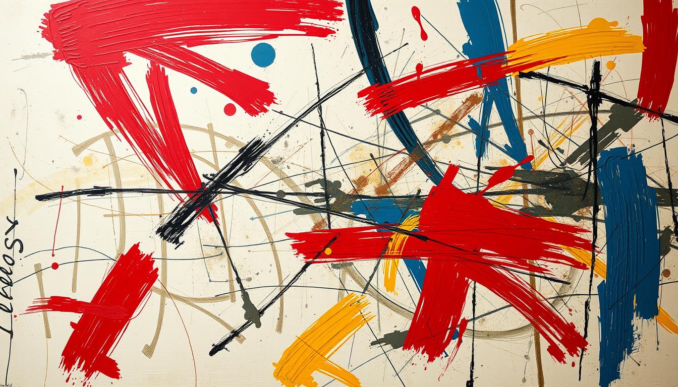 Cy Twombly – gest, pismo i abstrakcja