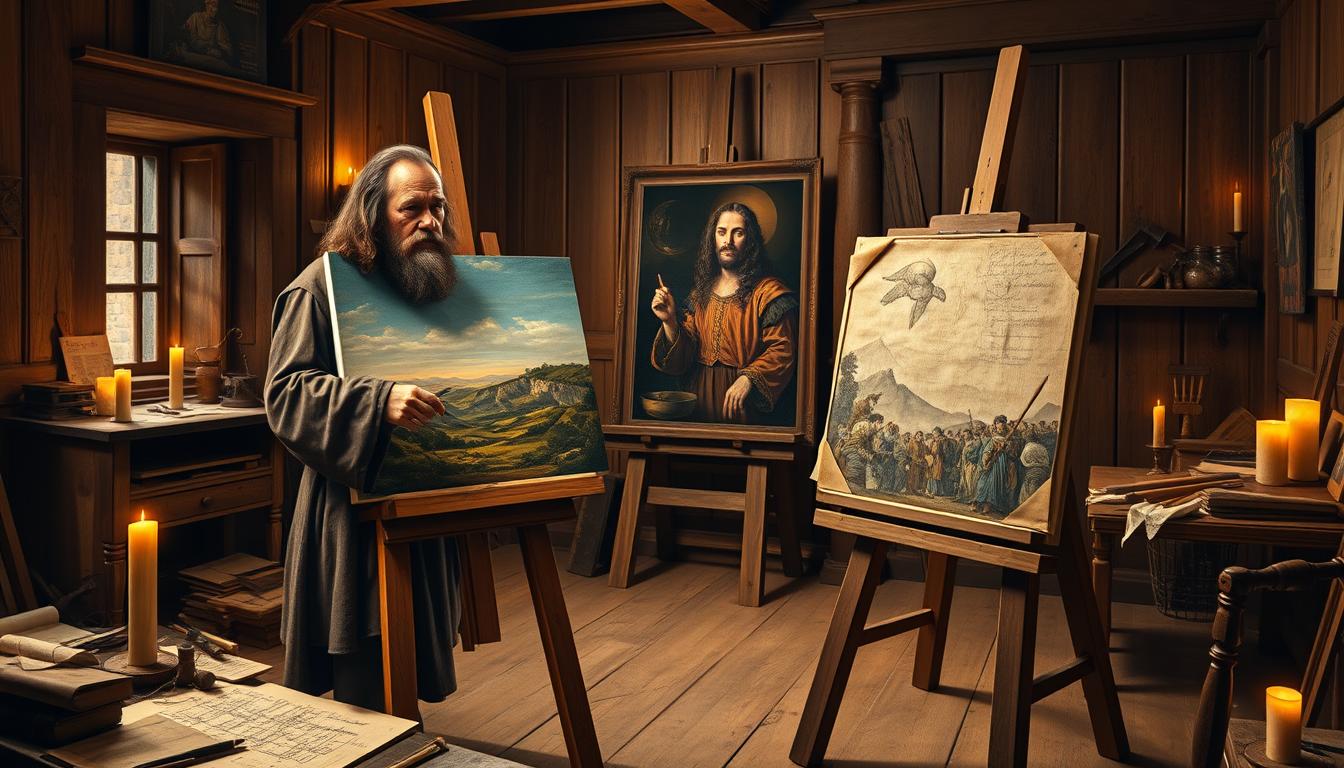 Leonardo da Vinci – życie i twórczość