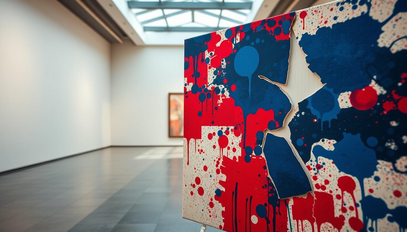 Lucio Fontana – przestrzeń i cięcie płótna