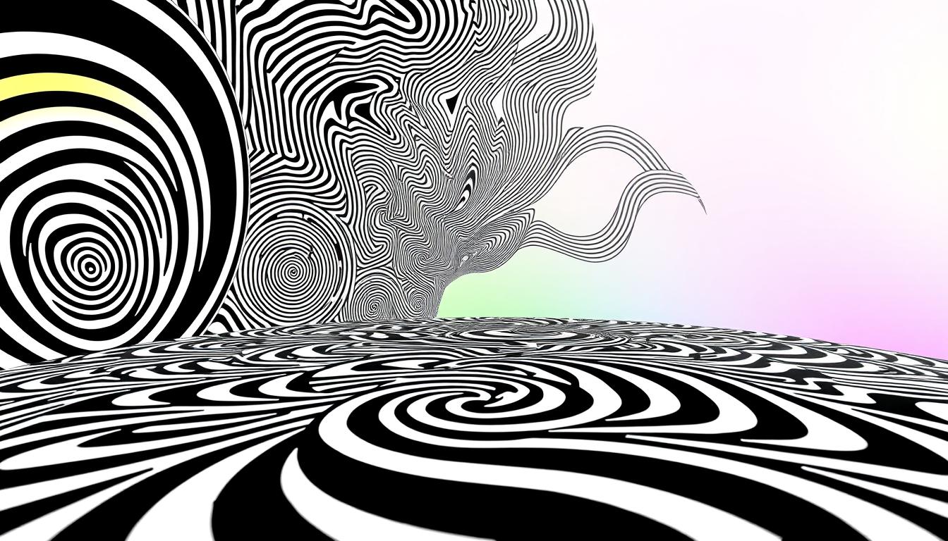 Op Art – sztuka złudzeń optycznych