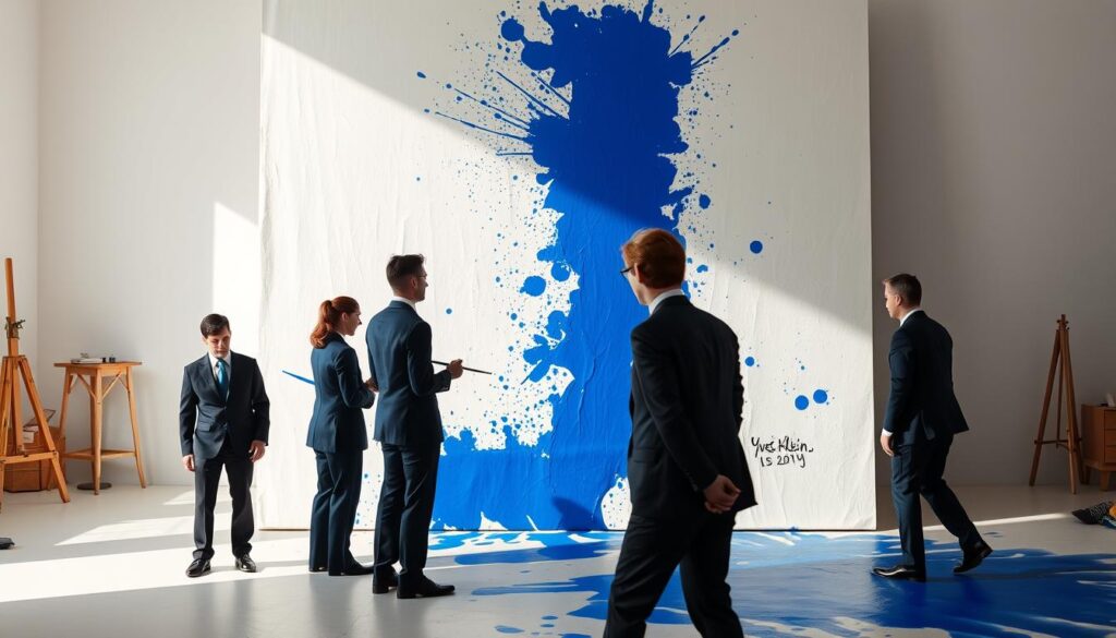 antropometria yves klein