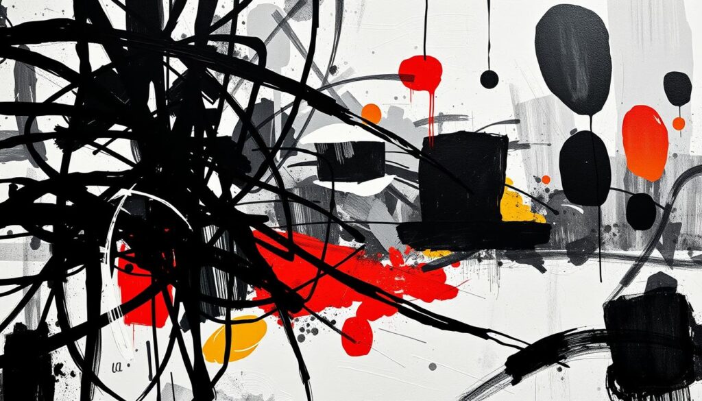 automatism robert motherwell