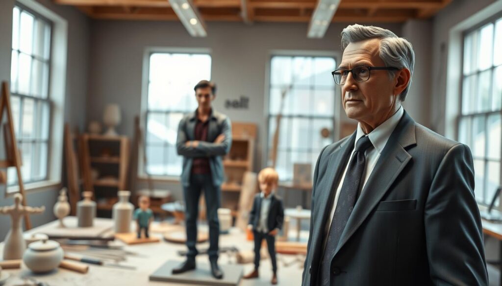 ewolucja stylu rzeźbiarska duane hanson