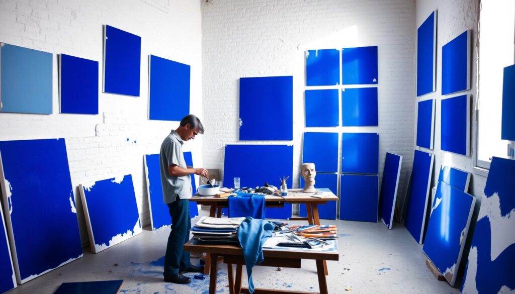 yves klein ostatnie lata